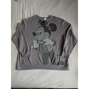 Walt Disney World 50th Anniversary Mickey Mouse Pullover Sweatshirt Crewneck 4XL